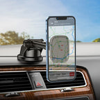 Car holder “CA116 Blue shark” magnetic for dashboard