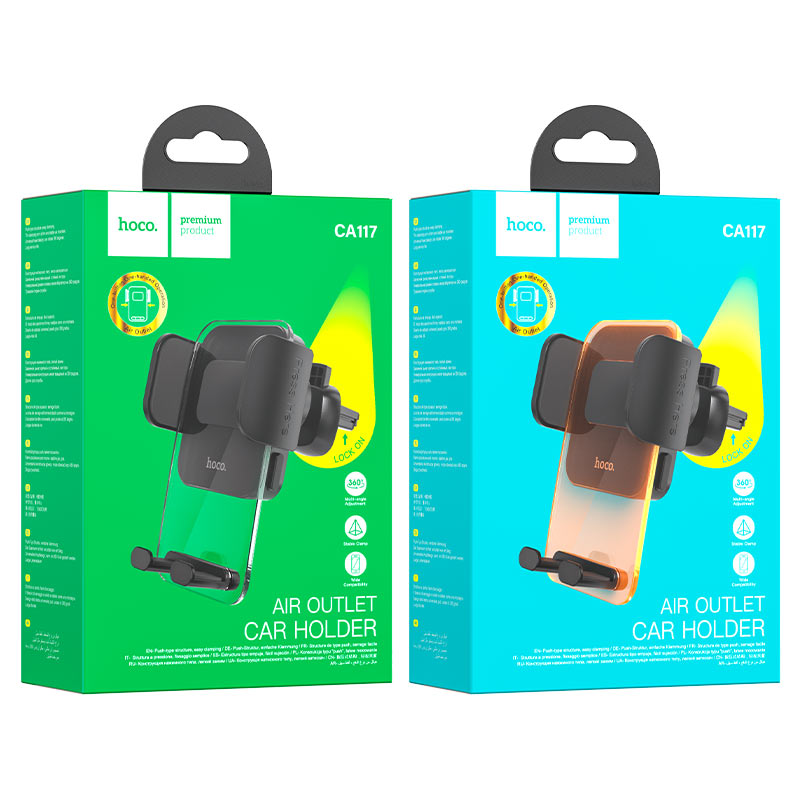 Car holder “CA117 Exquisite” for air outlet