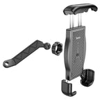 Motorcycle holder “CA119 Follow” for rearview mirror