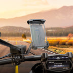 Motorcycle holder “CA119 Follow” for rearview mirror