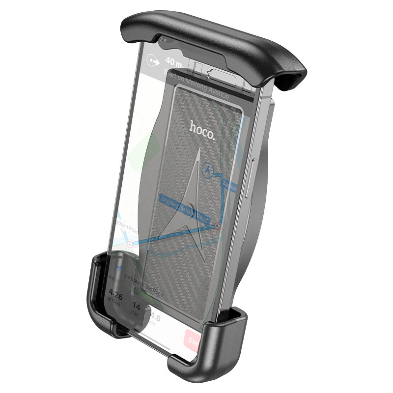 Motorcycle holder “CA119 Follow” for rearview mirror