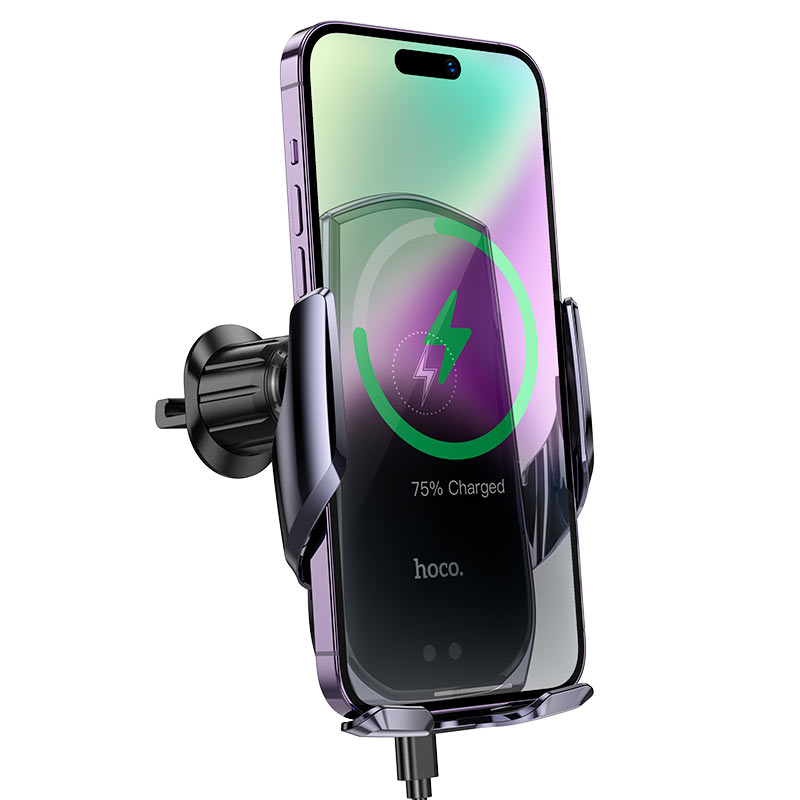 Car wireless charger “CA202 Plus Enlightener” for air outlet