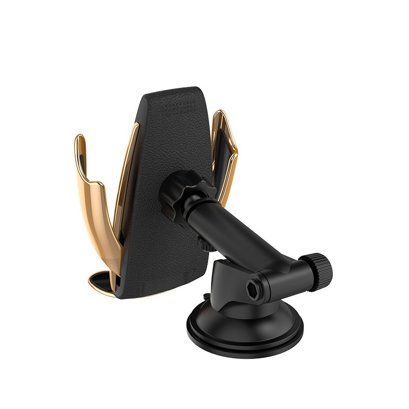Car wireless charger «CA34 Elegant» air outlet and dashboard mount