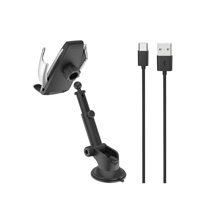 Car wireless charger «CA34 Elegant» air outlet and dashboard mount