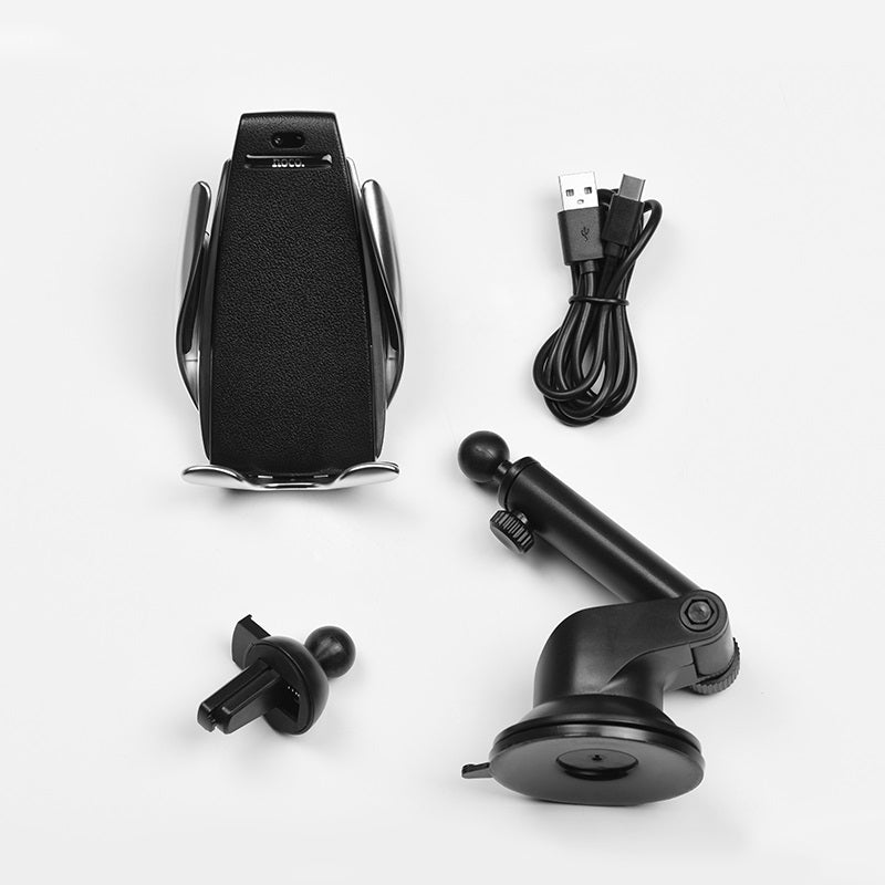 Car wireless charger «CA34 Elegant» air outlet and dashboard mount