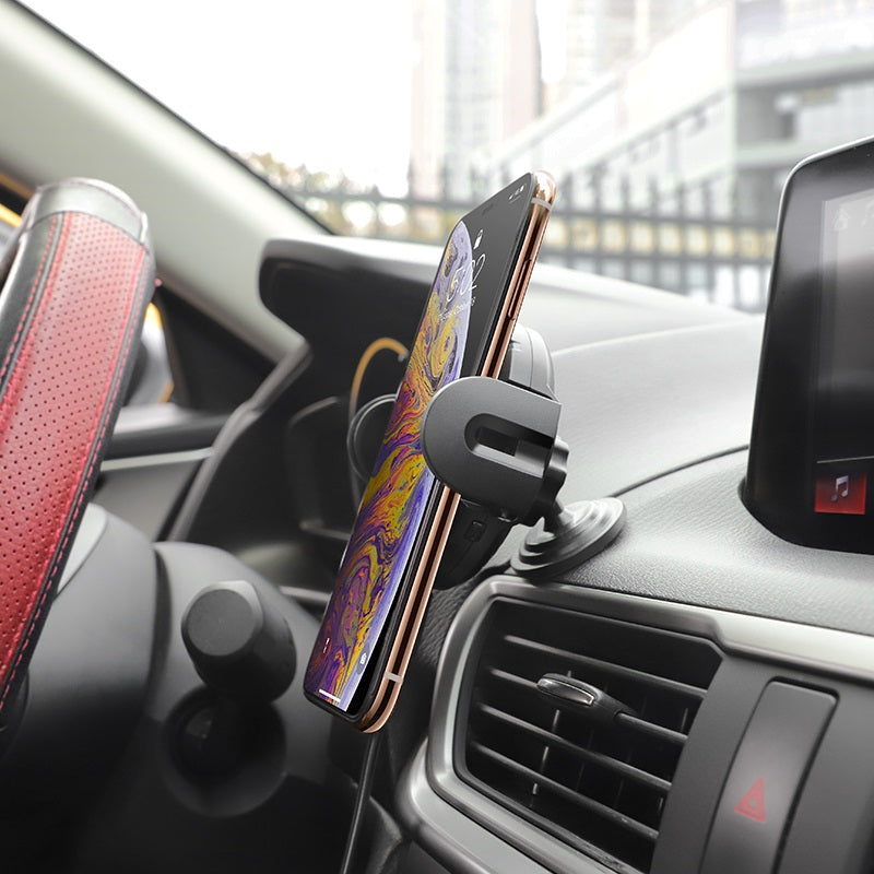 Car holder «CA35 Lite» air outlet and dashboard mount