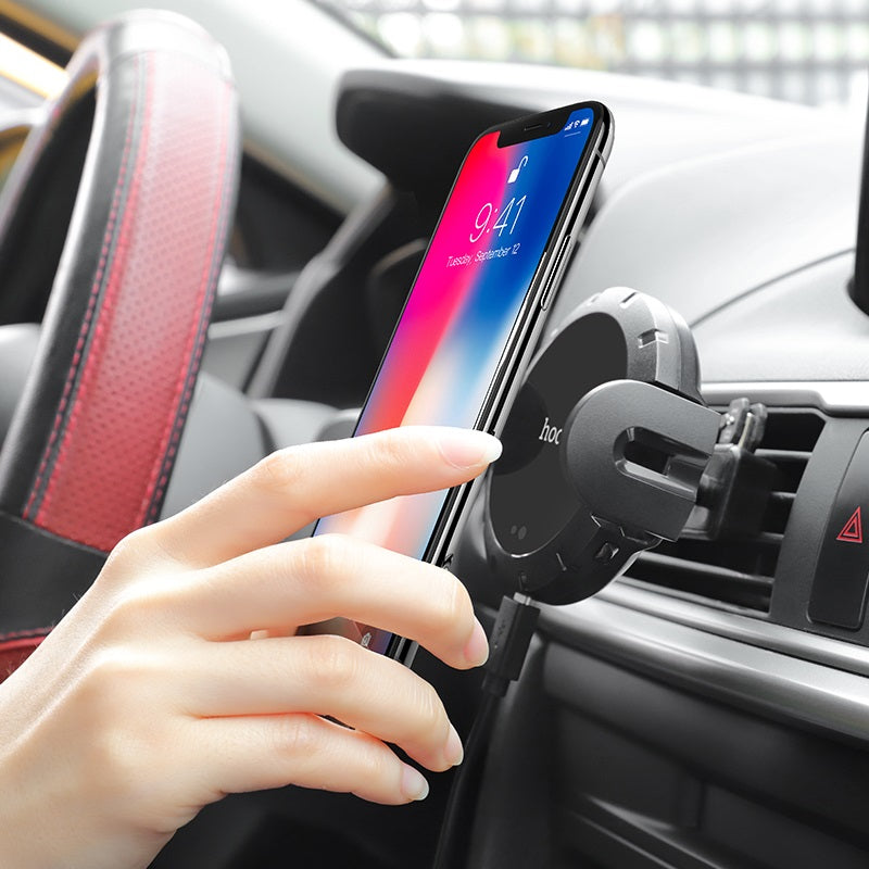 Car holder «CA35 Lite» air outlet and dashboard mount