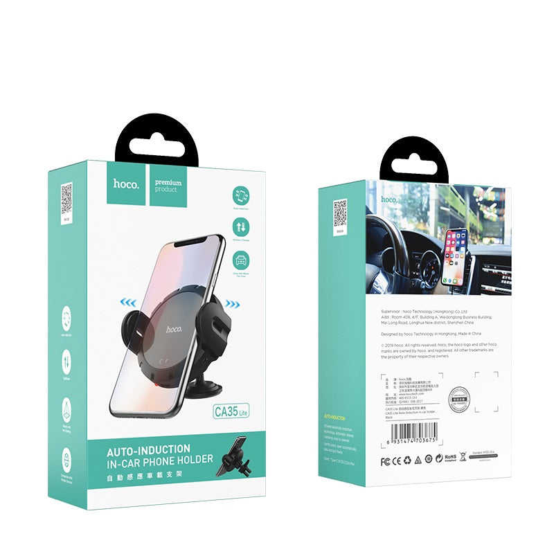 Car holder «CA35 Lite» air outlet and dashboard mount