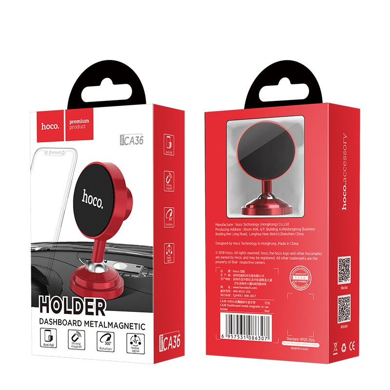 Car holder “CA36” in-car dashboard metal magnetic bracket