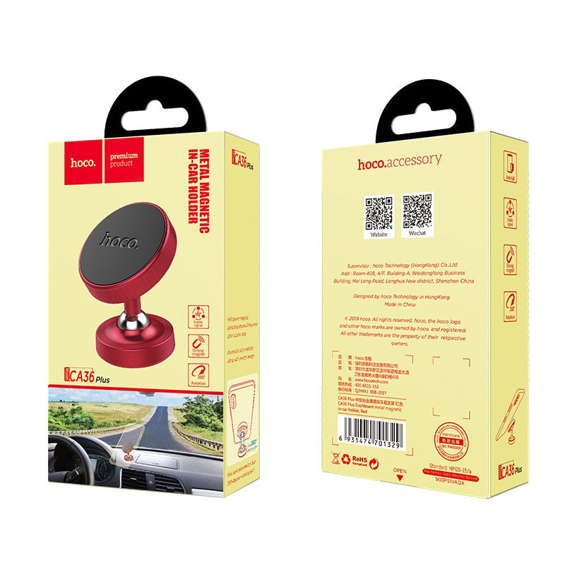 Car holder “CA36 Plus” in-car dashboard magnetic bracket