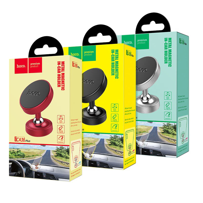Car holder “CA36 Plus” in-car dashboard magnetic bracket