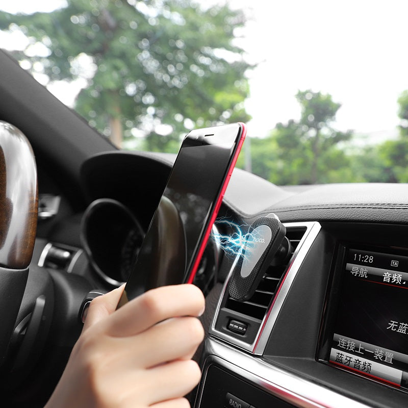 Car holder “CA37” magnetic in-car air outlet emergency tool