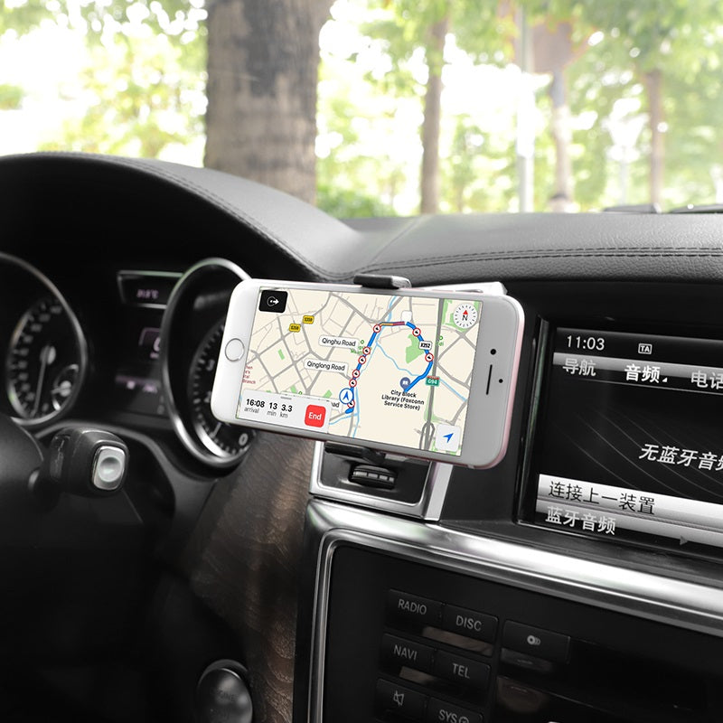 Car holder “CA38 Platinum sharp” air outlet in-car holder