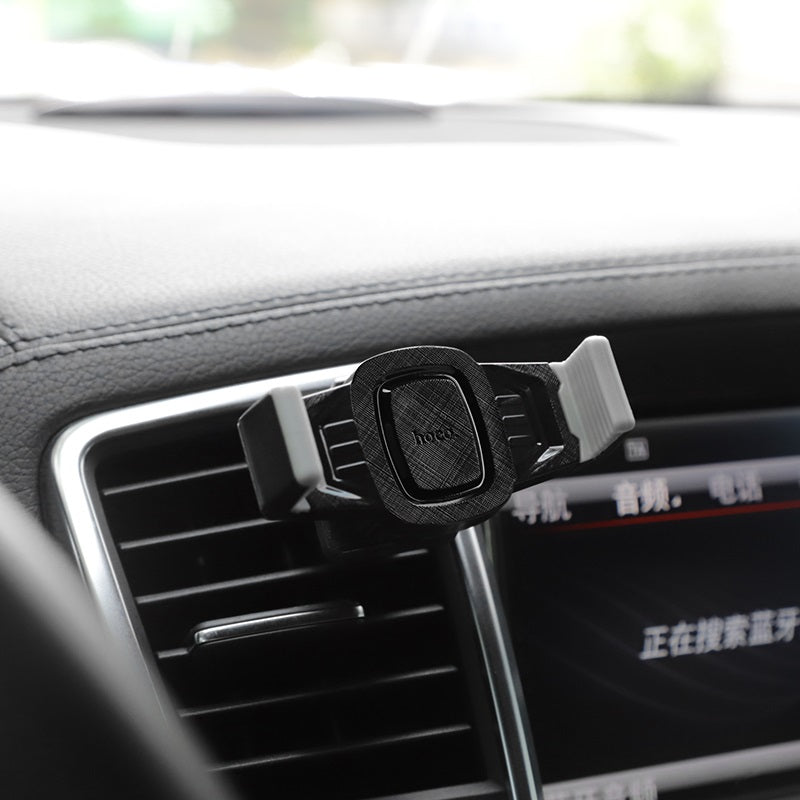 Car holder “CA38 Platinum sharp” air outlet in-car holder