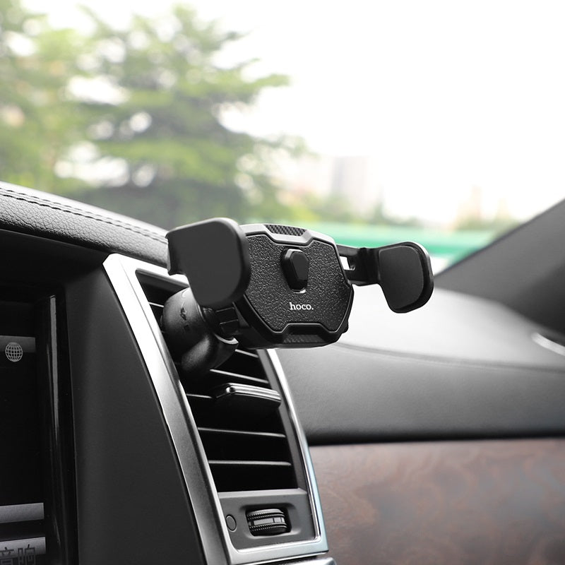 Car holder “CA39 Triumph” in-car air outlet semi-automatic bracket