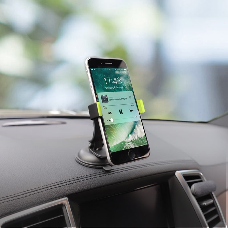 Car holder “CA40 Refined” suction cup in-car mount