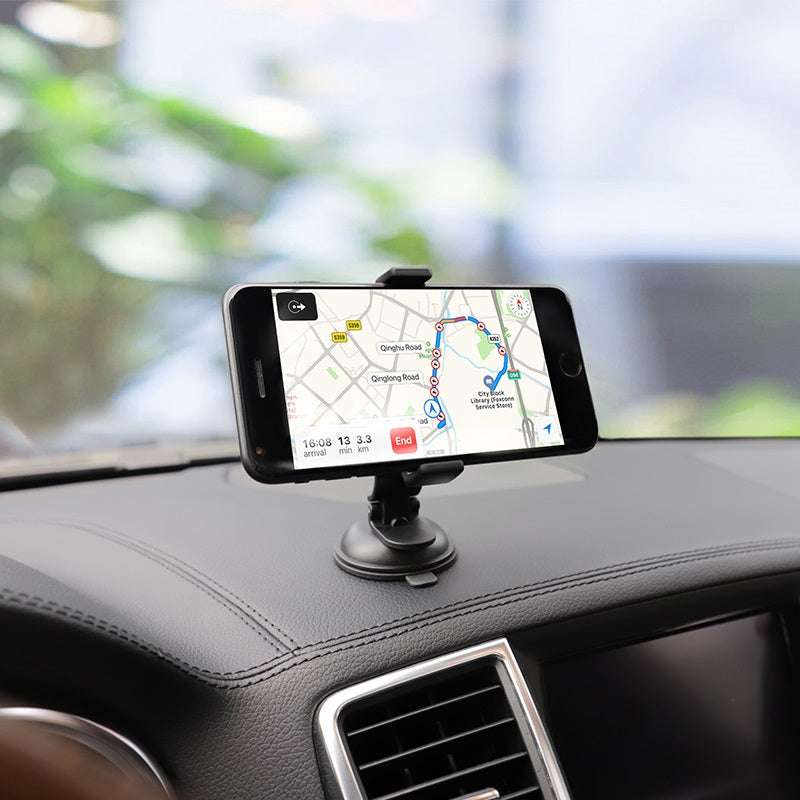 Car holder “CA40 Refined” suction cup in-car mount