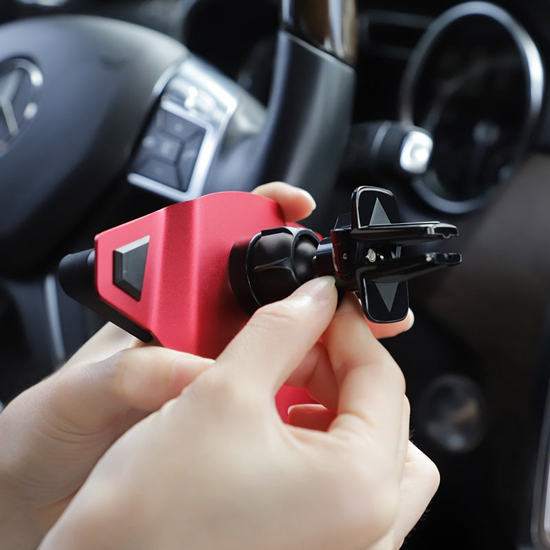 Car holder “CA41 Diamond” in-car air outlet bracket