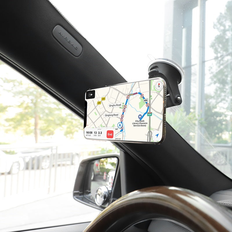 Car holder “CA42 Cool journey” in-car dashboard stretch rod