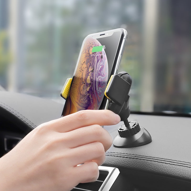 Car holder “CA43 Travel spirit” in-car dashboard mount