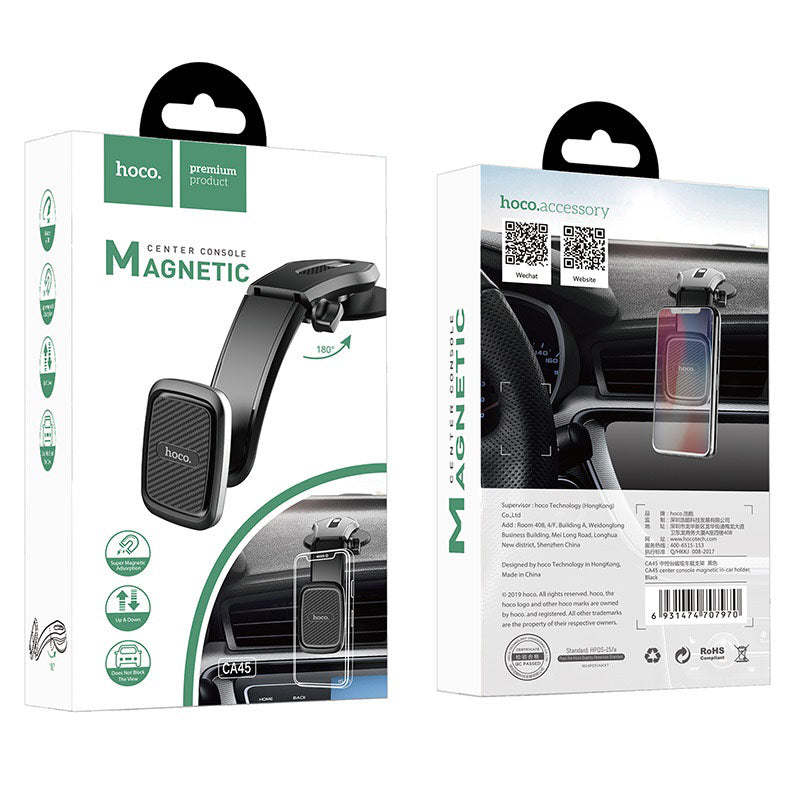 Car holder “CA45” dashboard magnetic mount