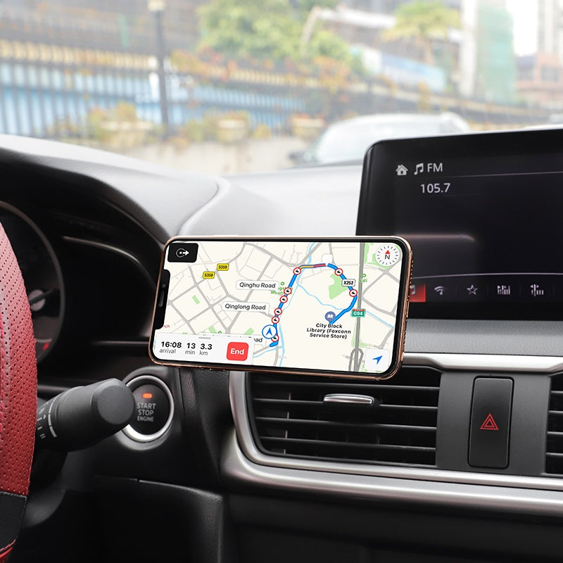 Car holder “CA46 Metal” in-car dashboard magnetic bracket
