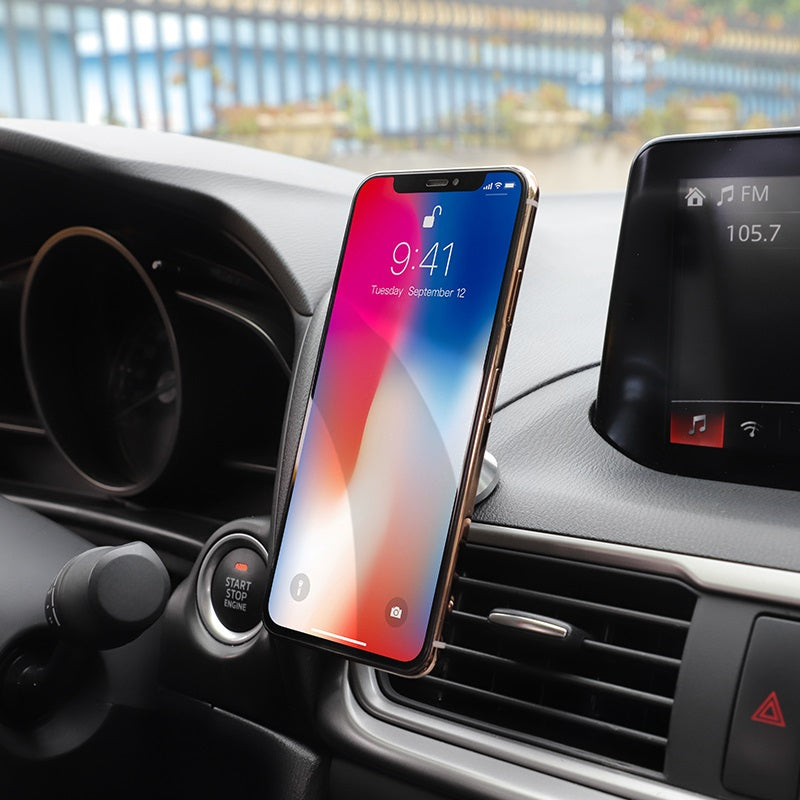 Car holder “CA46 Metal” in-car dashboard magnetic bracket