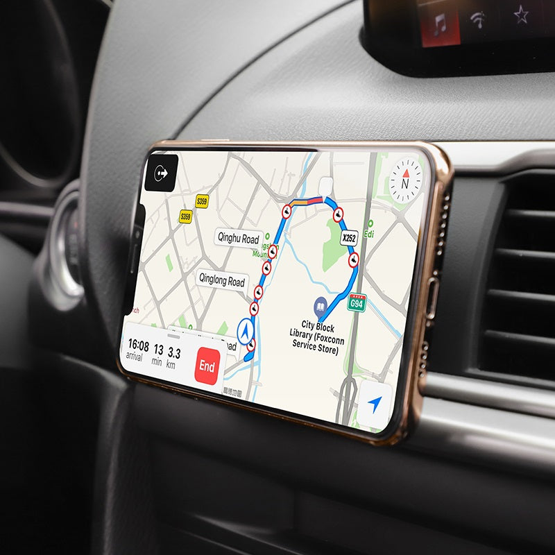 Car holder “CA47 Metal” magnetic in-car air outlet mount