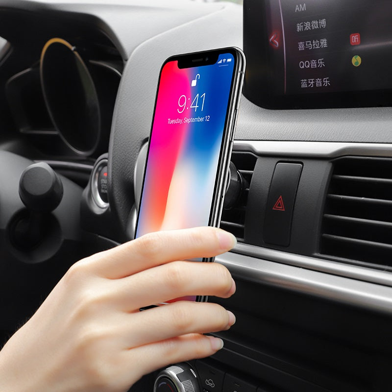 Car holder “CA47 Metal” magnetic in-car air outlet mount