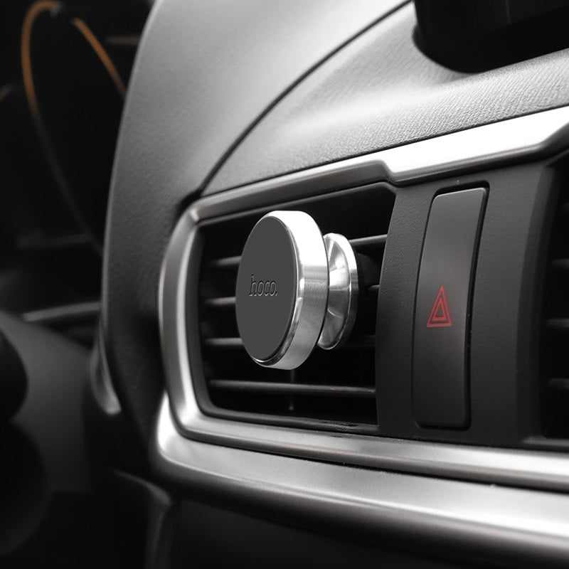 Car holder “CA47 Metal” magnetic in-car air outlet mount