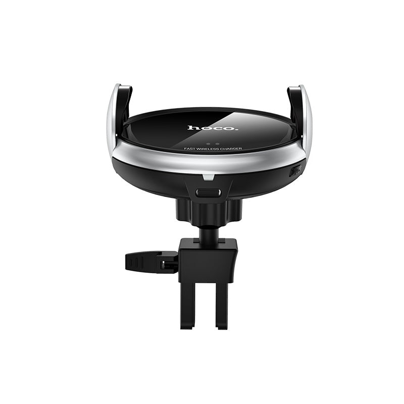 Car wireless charger «CA48» air outlet and dashboard mount