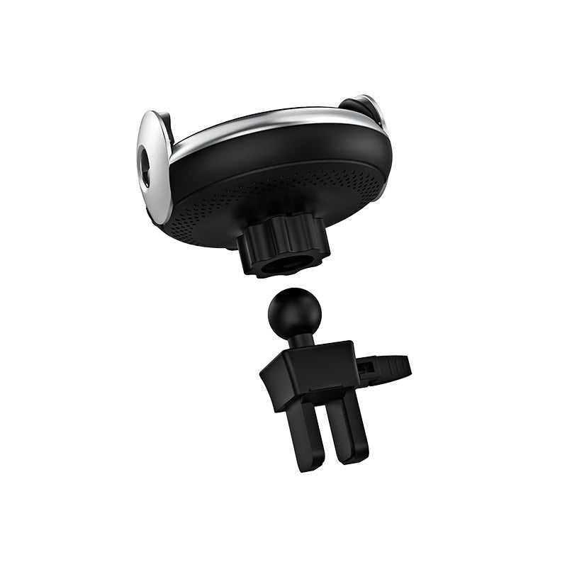Car wireless charger «CA48» air outlet and dashboard mount