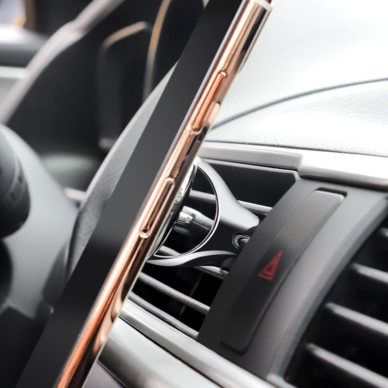 Car holder “CA49 Metal” in-car air outlet mount