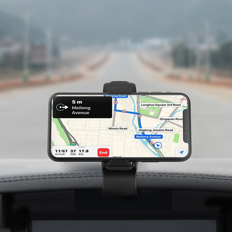 Car holder “CA50” in-car dashboard clip mount