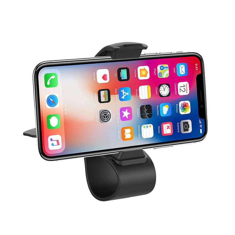 Car holder “CA50” in-car dashboard clip mount