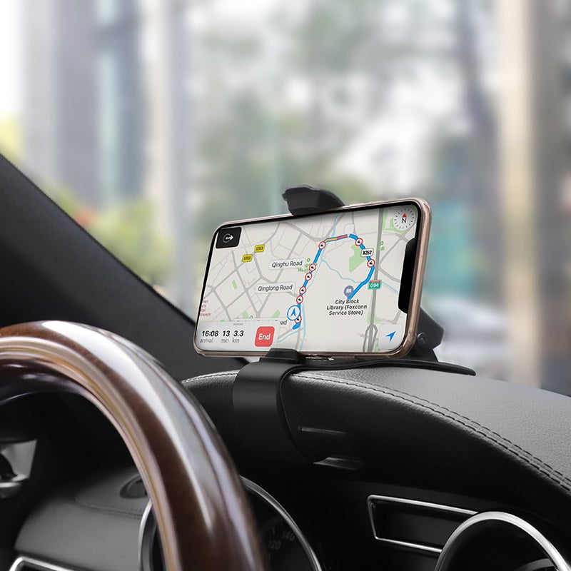 Car holder “CA50” in-car dashboard clip mount