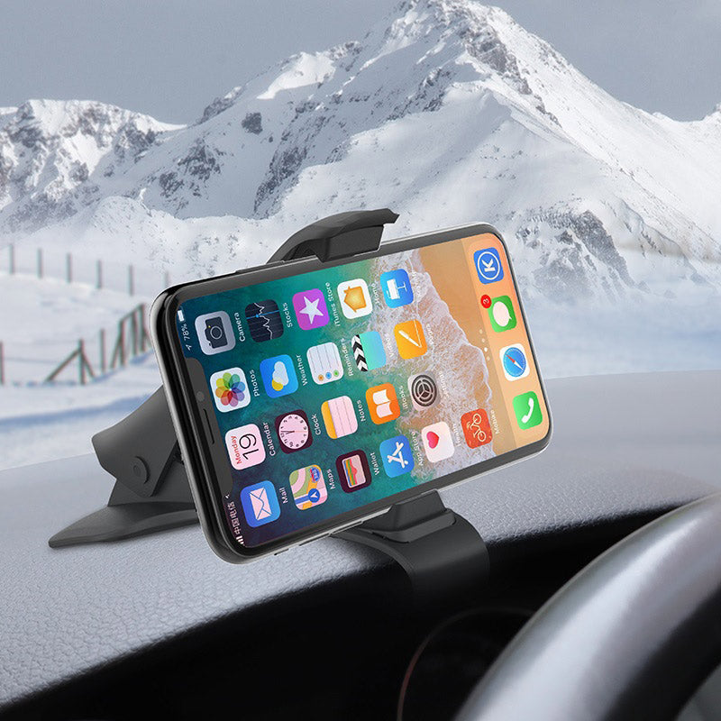 Car holder “CA50” in-car dashboard clip mount