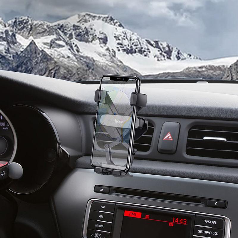 Car holder “CA51A Tour” gravity for air outlet