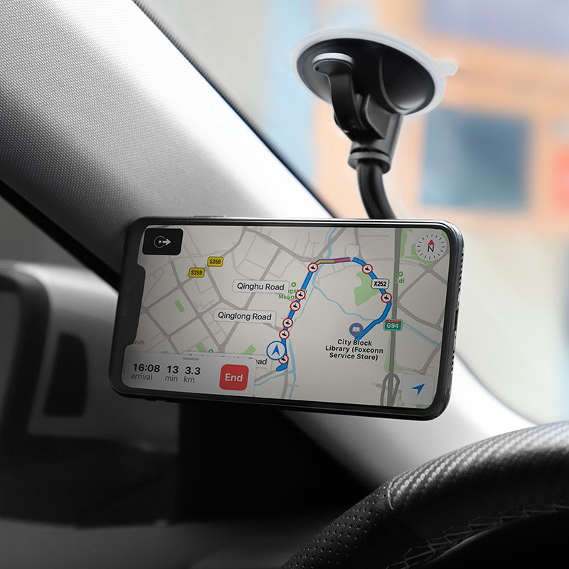 Car holder “CA55 Astute series” for windshield