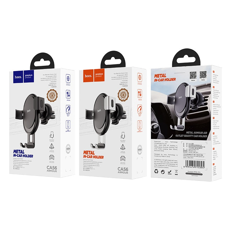 Car holder “CA56 Metal armour” for air outlet