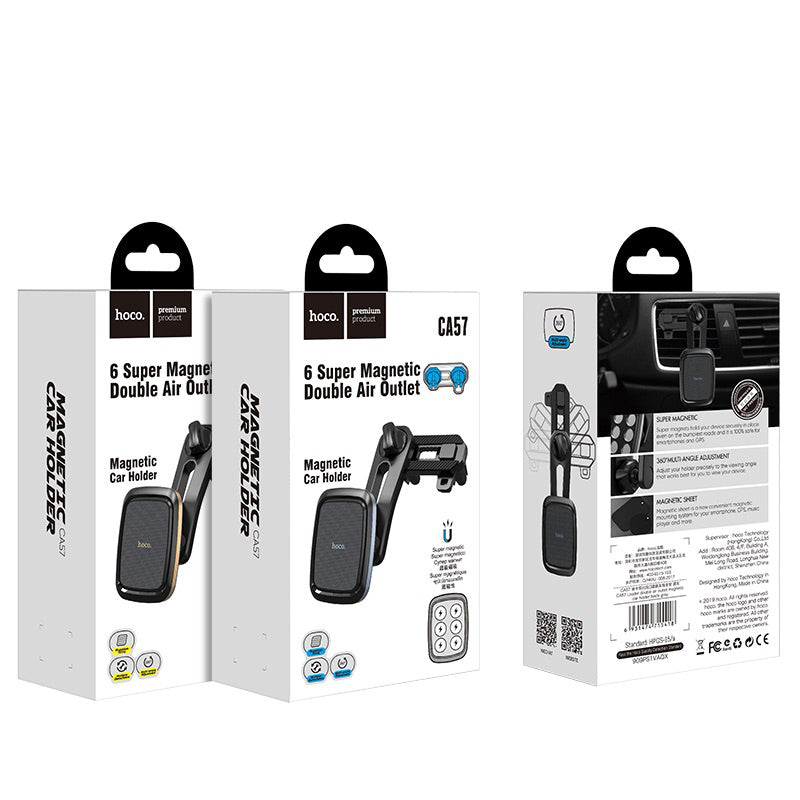 Car holder “CA57 Leader” magnetic air outlet