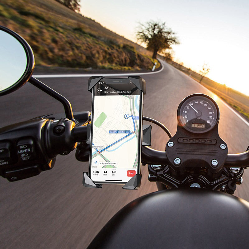Bicycle motorcycle holder “CA58 Light ride”