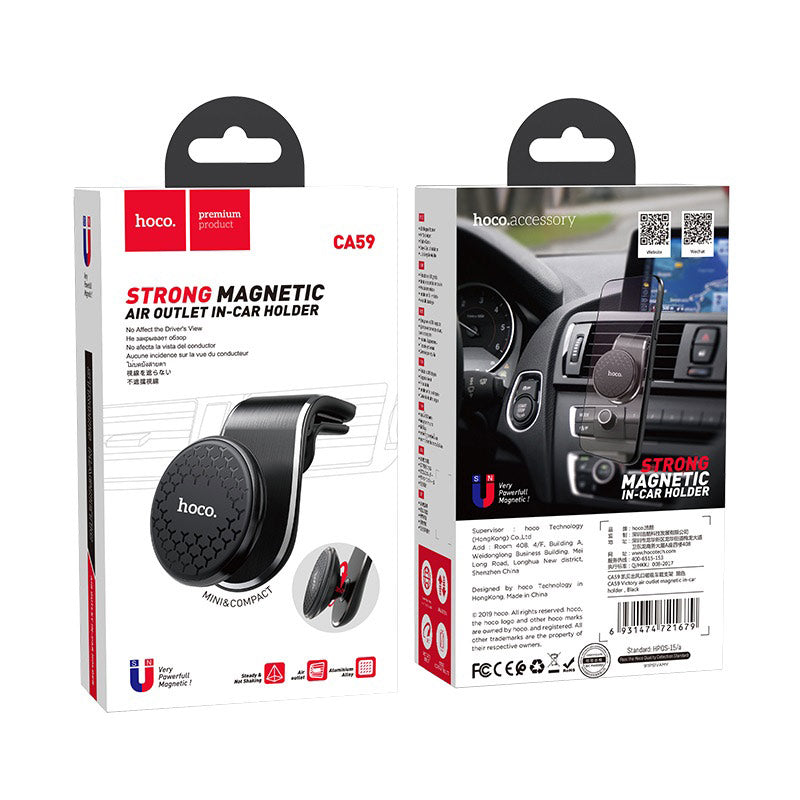 Car holder “CA59 Victory” magnetic for air outlet