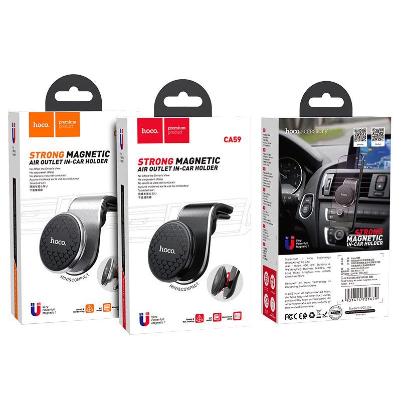 Car holder “CA59 Victory” magnetic for air outlet