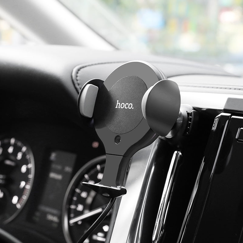 Car wireless charger “CA60 Aspiring” dashboard and air outlet