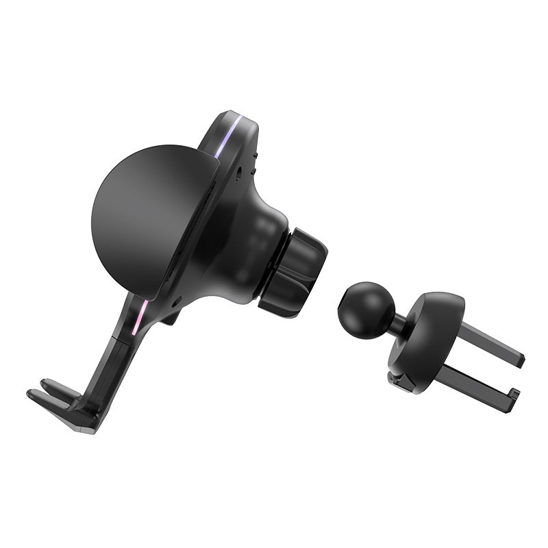 Car wireless charger “CA60 Aspiring” dashboard and air outlet