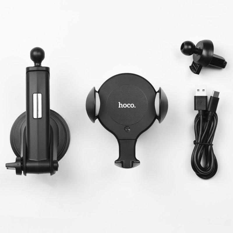 Car wireless charger “CA60 Aspiring” dashboard and air outlet