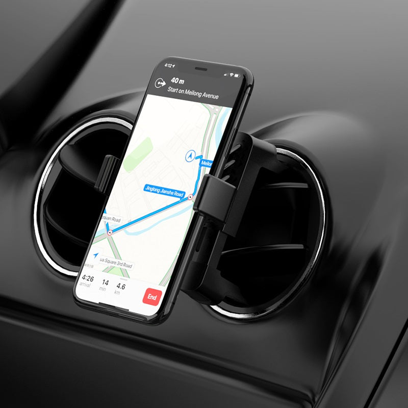 Car holder “CA63 Royal” for round air outlet