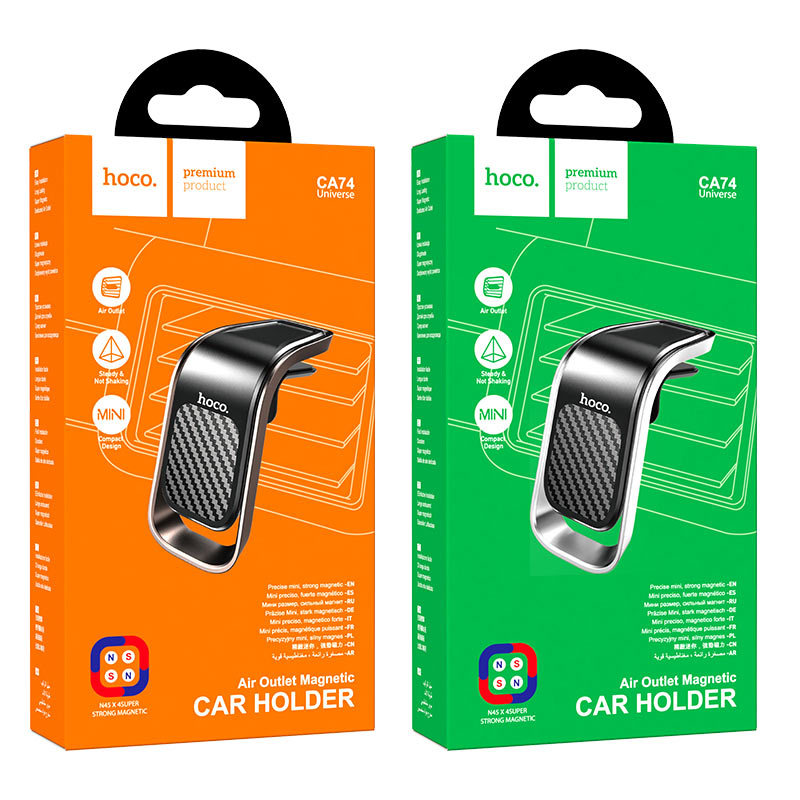 Car holder “CA74 Universe” magnetic for air outlet