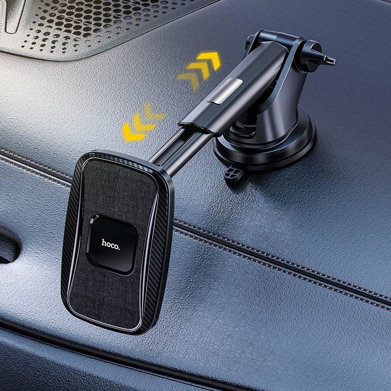 Car wireless charger “CA75 Magnetic” dashboard and air outlet
